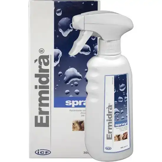 Ermidra Itchy Skin Relief Spray for Dogs & Cats 3643