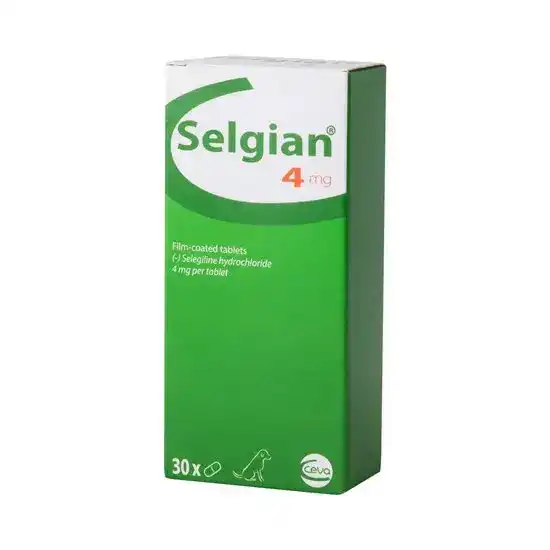 Selgian Film-Coated Tablets for Dogs 4mg 1013