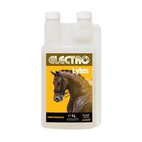 NAF Liquid Electo Lytes Performance Supplement for Horses 10185