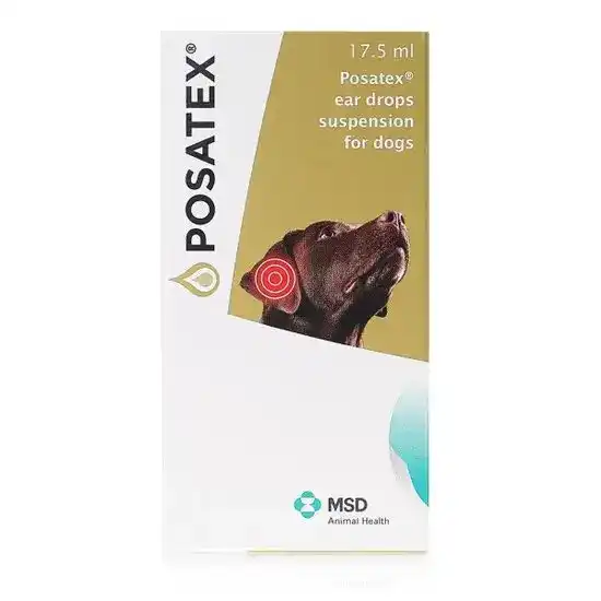 Posatex Ear Drops Suspension for Dogs 2171