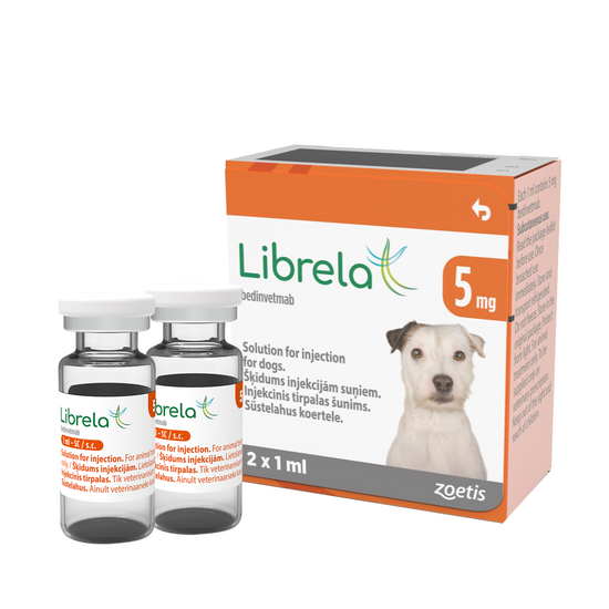 Librela Solution for Injection for Dogs 5mg (5kg-10kg) 15751