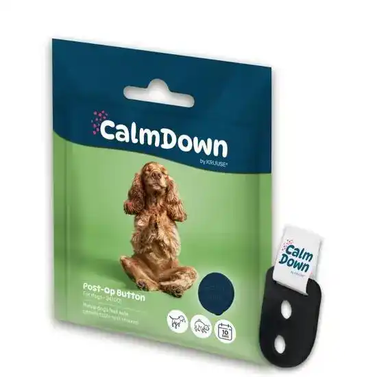 KRUUSE CalmDown Multiuse Pheromone-Infused Button for Dogs 21017