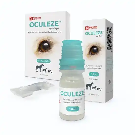 Oculeze Lubricating Eye Drops for Dogs