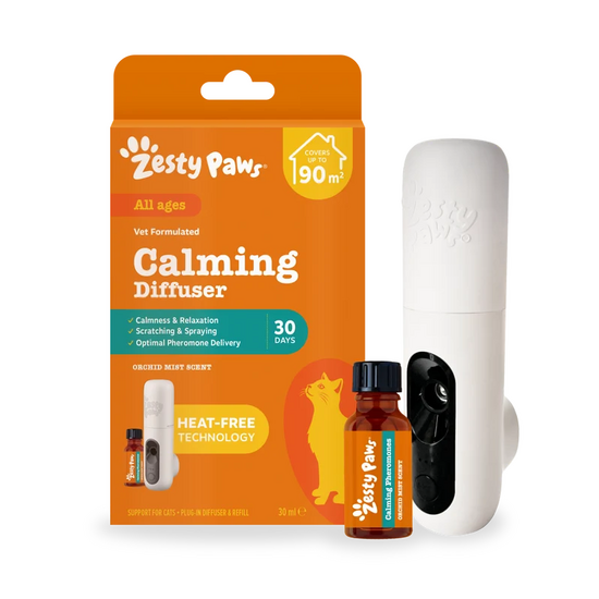 Zesty Paws Cat Calming Diffuser Starter Kit 20693