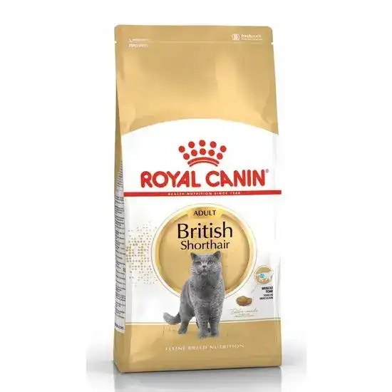 ROYAL CANIN Adult British Shorthair Dry Cat Food 17303