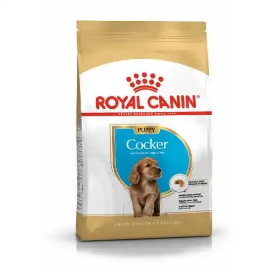 ROYAL CANIN Puppy Cocker Dry Dog Food 9620
