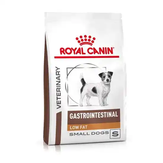 Royal Canin Veterinary Gastrointestinal Low Fat Small Breed Dry Dog Food 16567