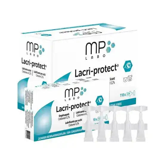 MP Labo Lacri-Protect Lubricating Eye Drops for Dogs & Cats 18624
