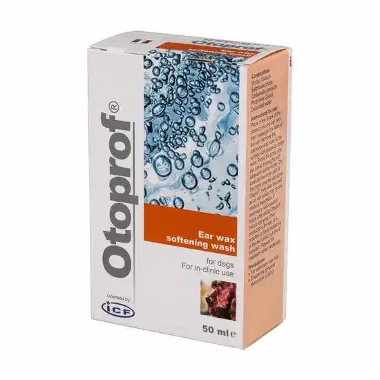 Otoprof Earwax Softening Wash for Dogs 10410