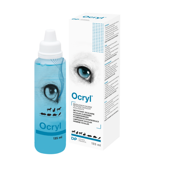 Ocryl Eye Cleaner and Tear Stain Remover for Dogs