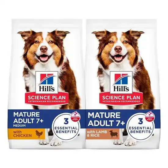 Hill's SCIENCE PLAN Medium Breed Mature Dry Dog Food 2392