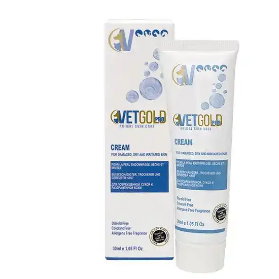 VetGold Skin Care Healing Cream for Dogs