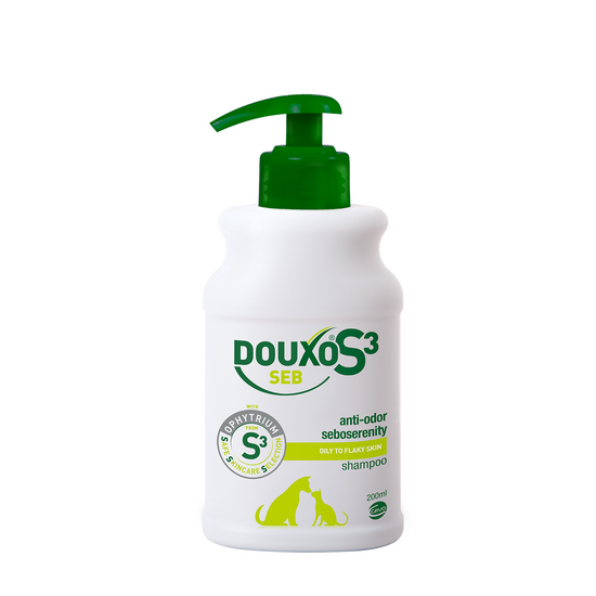 DOUXO S3 SEB Anti-Dandruff Skin Shampoo for Cats & Dogs 2229