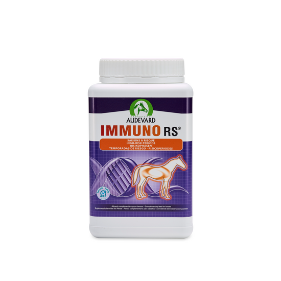 Audevard Immuno RS Immunity High-Risk Period Nutritional Support Pellets for Horses 1kg Tub 10714