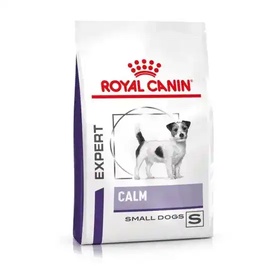 ROYAL CANIN Veterinary Health Nutrition Expert Small Breed Adult Calm Dry Dog Food 2043