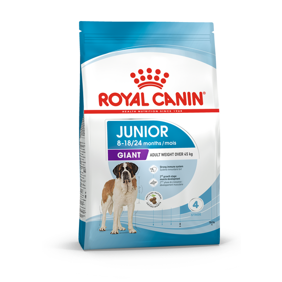 ROYAL CANIN Extra Large Breed Giant Junior Dry Dog Food 2506