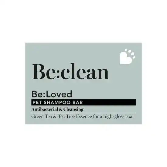 Be:Loved Be:clean Anti-Bacterial & Cleansing Pet Shampoo Bar 2109