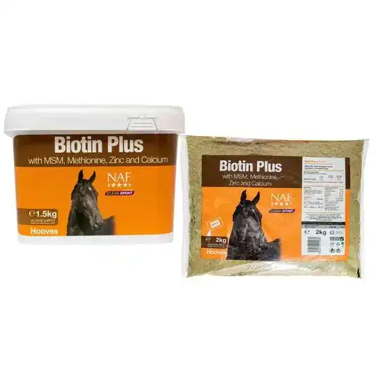 NAF Biotin Plus Hoof Supplement for Horses 10170
