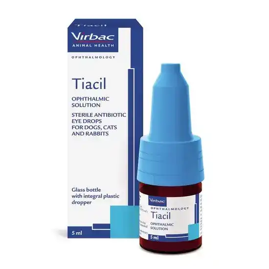 Tiacil Ophthalmic Solution for Dogs