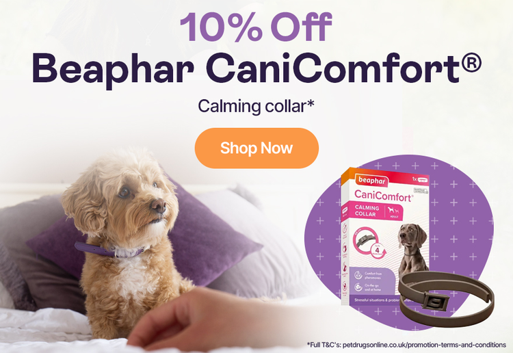 10% Off Beaphar CaniComfort Calming Collar