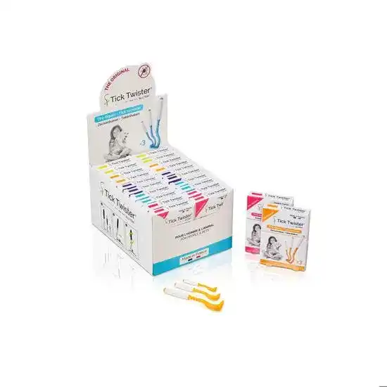 O'Tom Silicone Handled Tick Remover for Dogs and Cats 16162