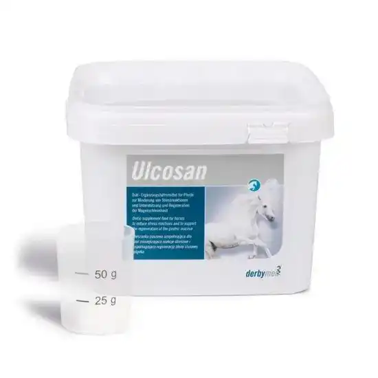 Derbymed Ulcosan Gastric Health Feed Supplement for Horses 2553