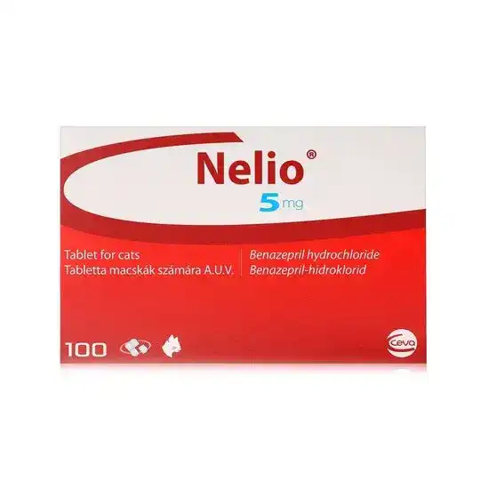 Nelio Tablets for Cats 5mg 2041
