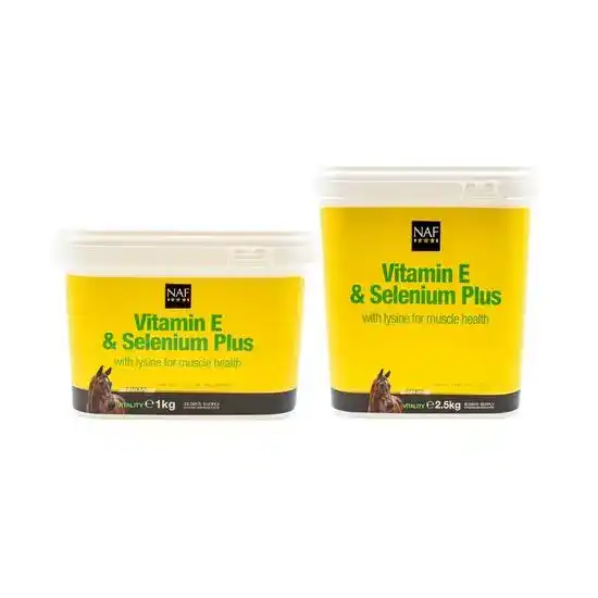 NAF Vitamin E & Selenium Plus Muscle Health Powder for Horses 17992