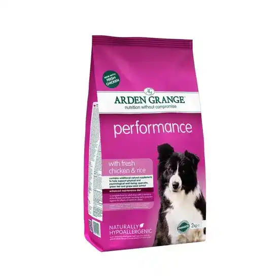 Arden Grange Adult Performance Dry Dog Food with Fresh Chicken & Rice 1051
