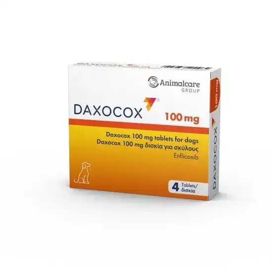 Daxocox Tablets for Dogs 100mg 15854