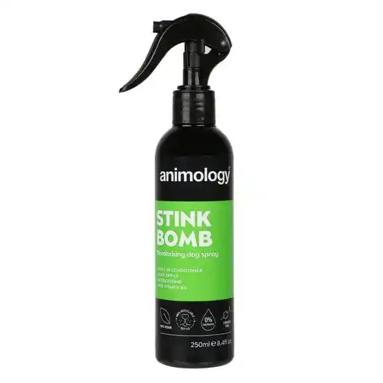 Animology Stink Bomb Deodorising Spray for Dogs 10647
