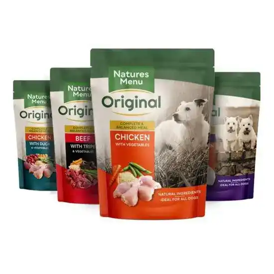 Natures Menu Original Wet Dog Food Multipack with Chicken