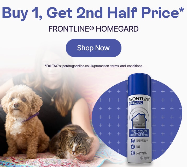 Buy 1 get 2nd Half Price - Frontline Homegard