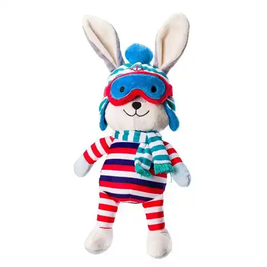 House of Paws Aprs Ski Rabbit Plush Dog Toy 18691