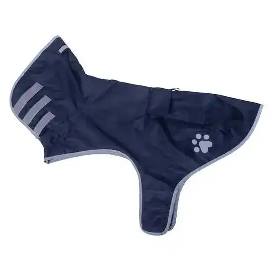 Petface Showerproof Fold Away Dog Rain Jacket 20616