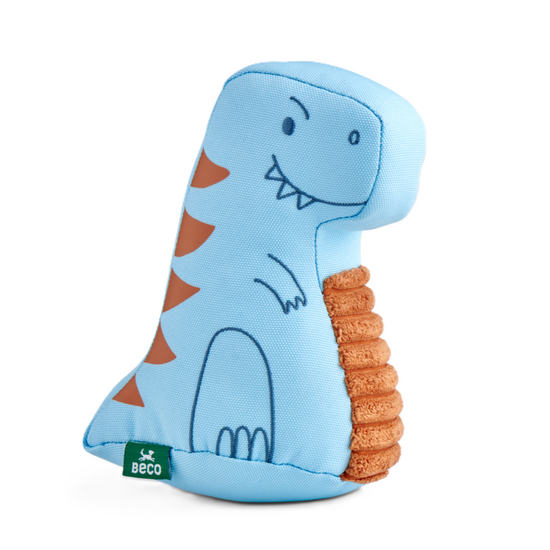 Beco Recycled Soft T-Rex Dog Toy 18954
