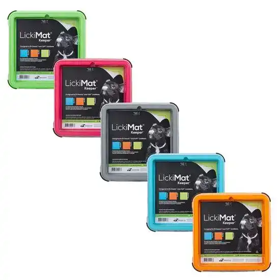 LickiMat Keeper No Skid Holder for LickiMat Boredom Buster 17391