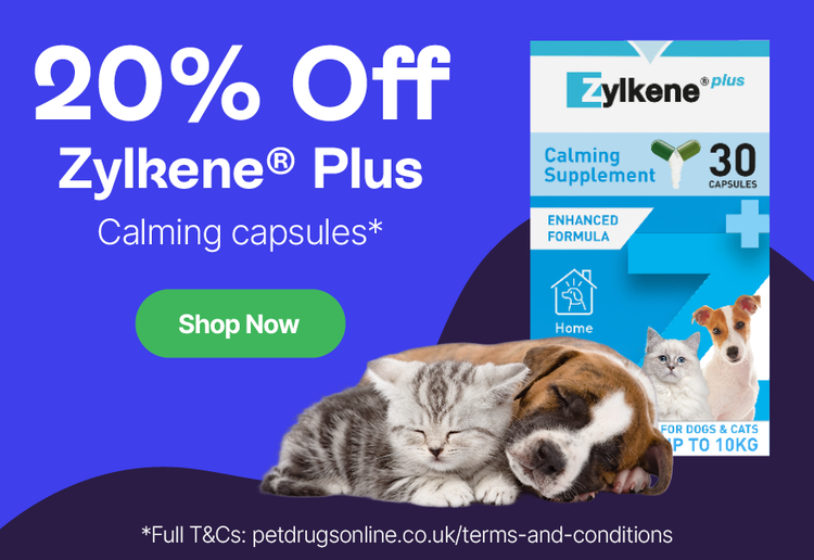 20% Off* Zylkene Plus Calmin Capsules*