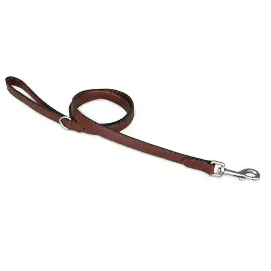 Petface Herringbone Leather Dog Lead 18430