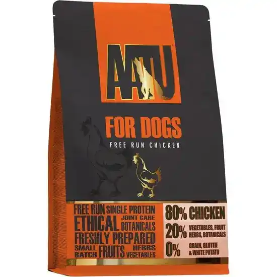 AATU 80/20 Adult Dry Dog Food with Chicken 18109