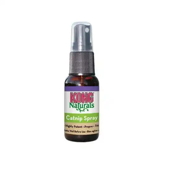 KONG Naturals Premium Catnip Spray 1 x 30ml 7805