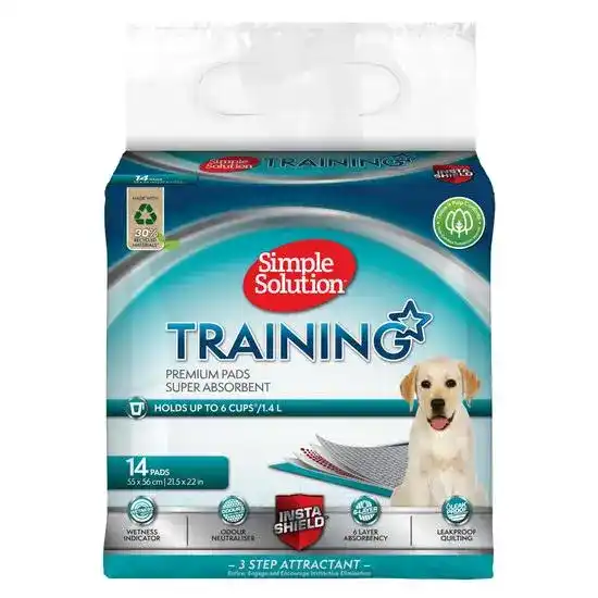 Simple Solution Disposable Puppy Training Pads 10136