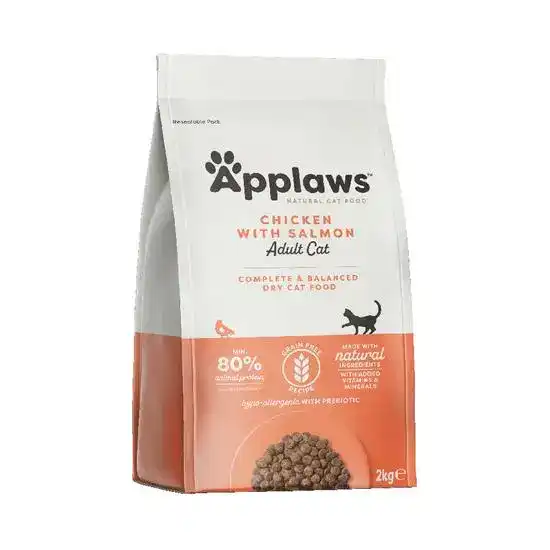 Applaws Grain Free Complete Adult Dry Cat Food with Chicken & Salmon 16473