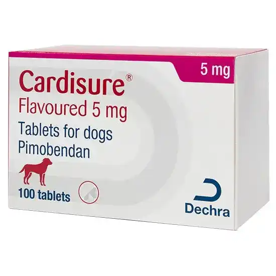 Cardisure Flavoured Tablets for Dogs 5mg 2971