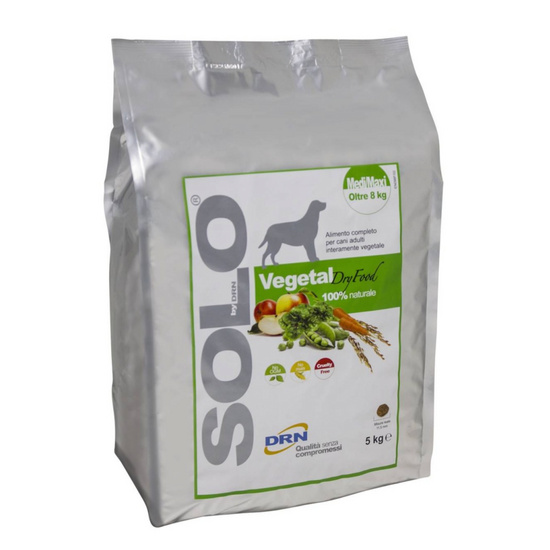 Solo Vegetal Vegetable Based Dry Dog Food 16947