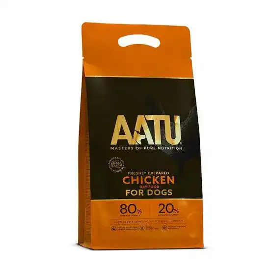 AATU 80/20 Adult Dry Dog Food Chicken 18109