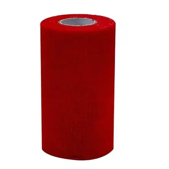 IMS Euro Cohesive Conforming Bandage Red 15cm x 15m 16158