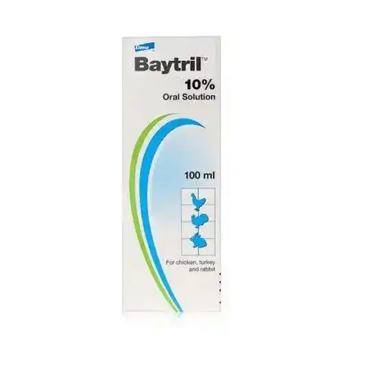 Baytril Oral Solution 10% 932