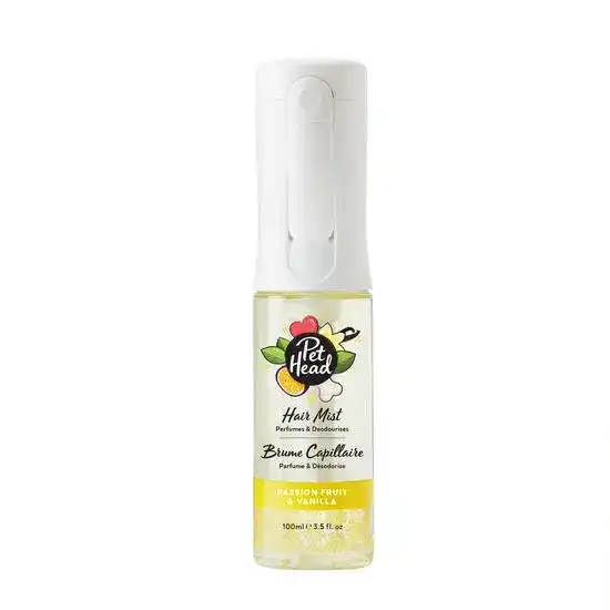 Pet Head Hair Mist Dog Deodorising Spray Passion Fruit & Vanilla 19603