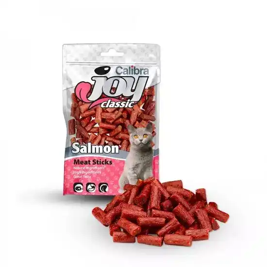 Calibra Joy Classic Treat Sticks for Cats with Salmon 1 x 70g 16251